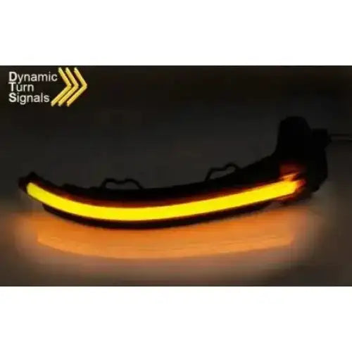 Speil Blinklys Audi A4 16-18 / A5 17-18 Smoke Seq Led