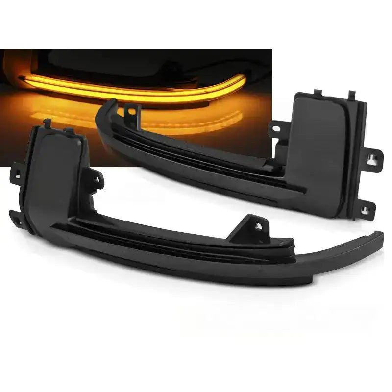 Speil Blinklys Audi Q3/ A8/ A6 C6/ A5/ A4/ A3 Smoke Seq Led