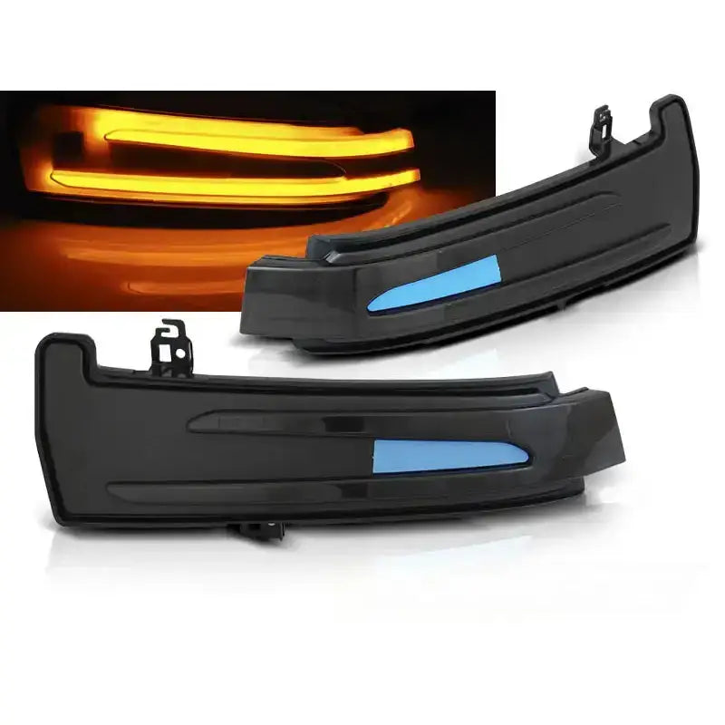 Speil Blinklys Mercedes W204 / W212 / W176 / W221 / W166 / X204 Smoke Led