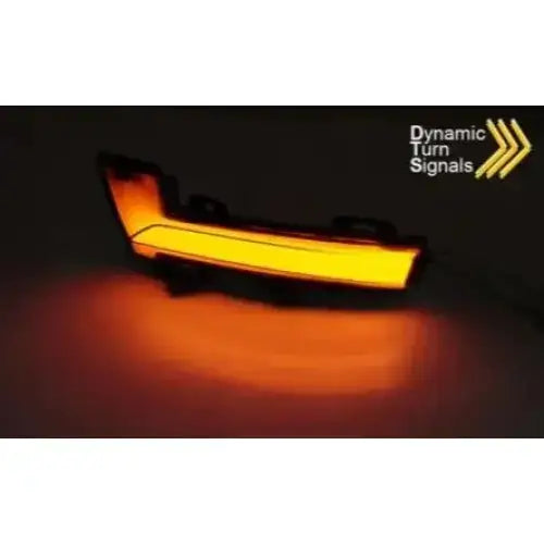 Speil Blinklys Skoda Octavia Iii 12-20 Smoke Led Seq