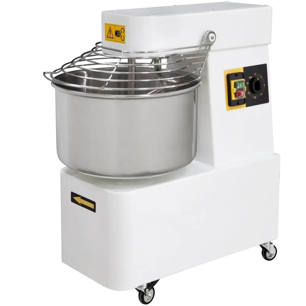 Spiralblander med Fast Deig 2 Hastigheter 17 Kg 22 Kg/t Hendi 222867