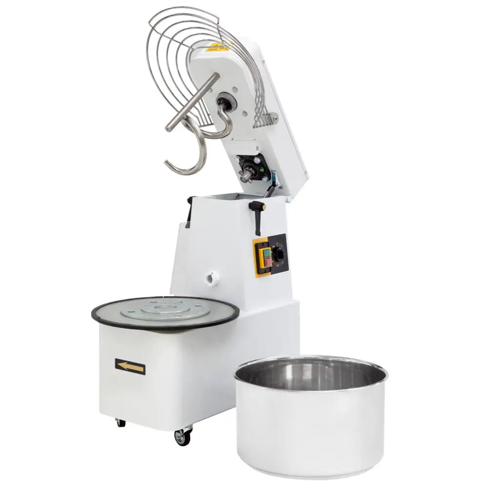 Spiralkrok med Avtagbar Bolle 2 Hastigheter 42 Kg 128 Kg/t Hendi 222942