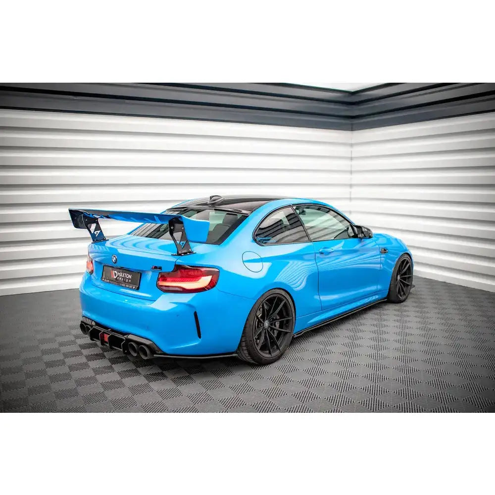 Spoiler Cap (extension Of The Rear Window) - Bmw M2 F87 16-20