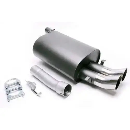 Sportslyddemper Bmw 5-serie E39 97-03 Touring Ta Technix 2x76mm