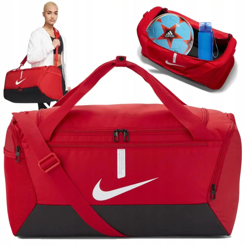 Sporty Reiseveske for Menn og Kvinner fra Nike med Justerbar Skulderrem og Bagasje 41 l