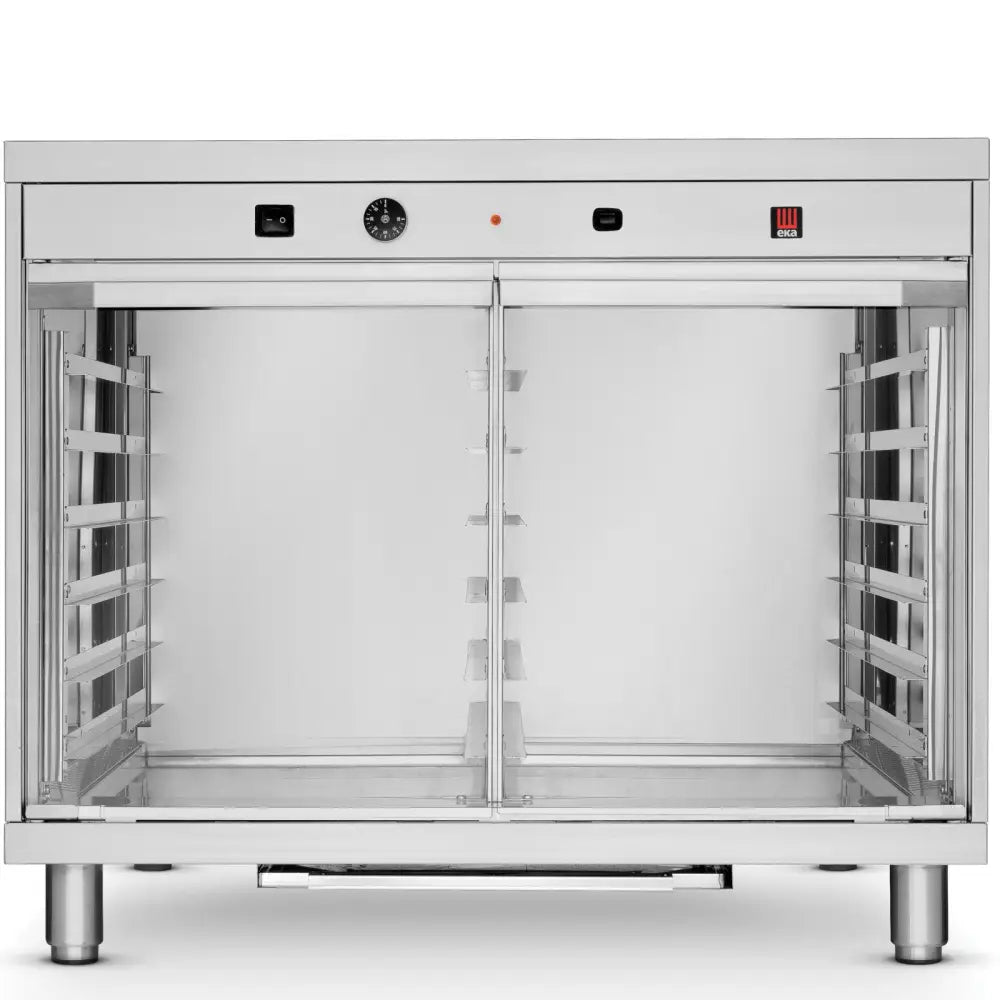 Spredebrødkammer med Fuktighet for Deigbehandling 12 x 600x400 Mm 230v 2.4kw - Hendi 225981