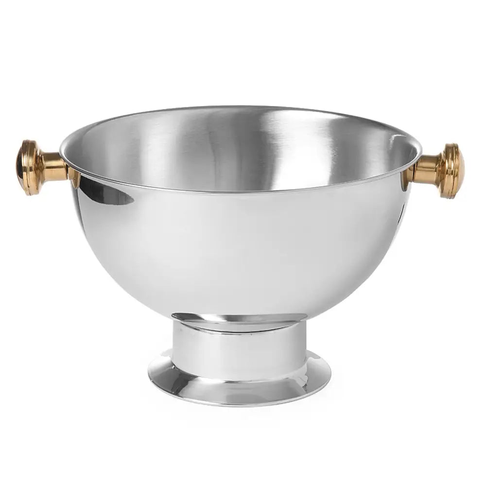 Stål Champagne- eller Punchbolle 13,5l - Hendi 471500