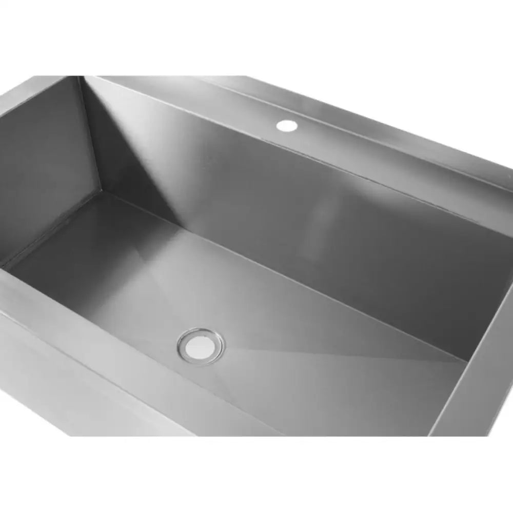 Stål Rustfritt Enkelt Kammer Matlaging Basseng 100x60x85 Cm - Hendi 813423