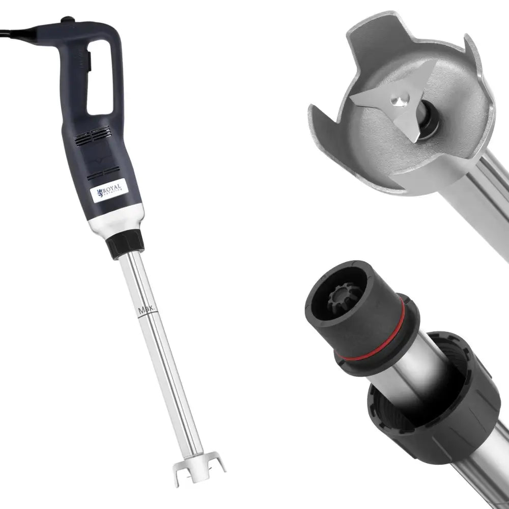 Sterk Håndholdt Blender med Lang Arm 400mm 500w 230v Royal Catering - Produsentkode: 1007302