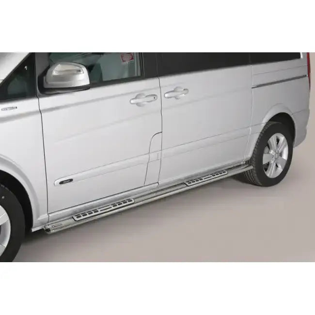 Stigtrinn Mercedes Vito / Viano 10-14 Kort - Design