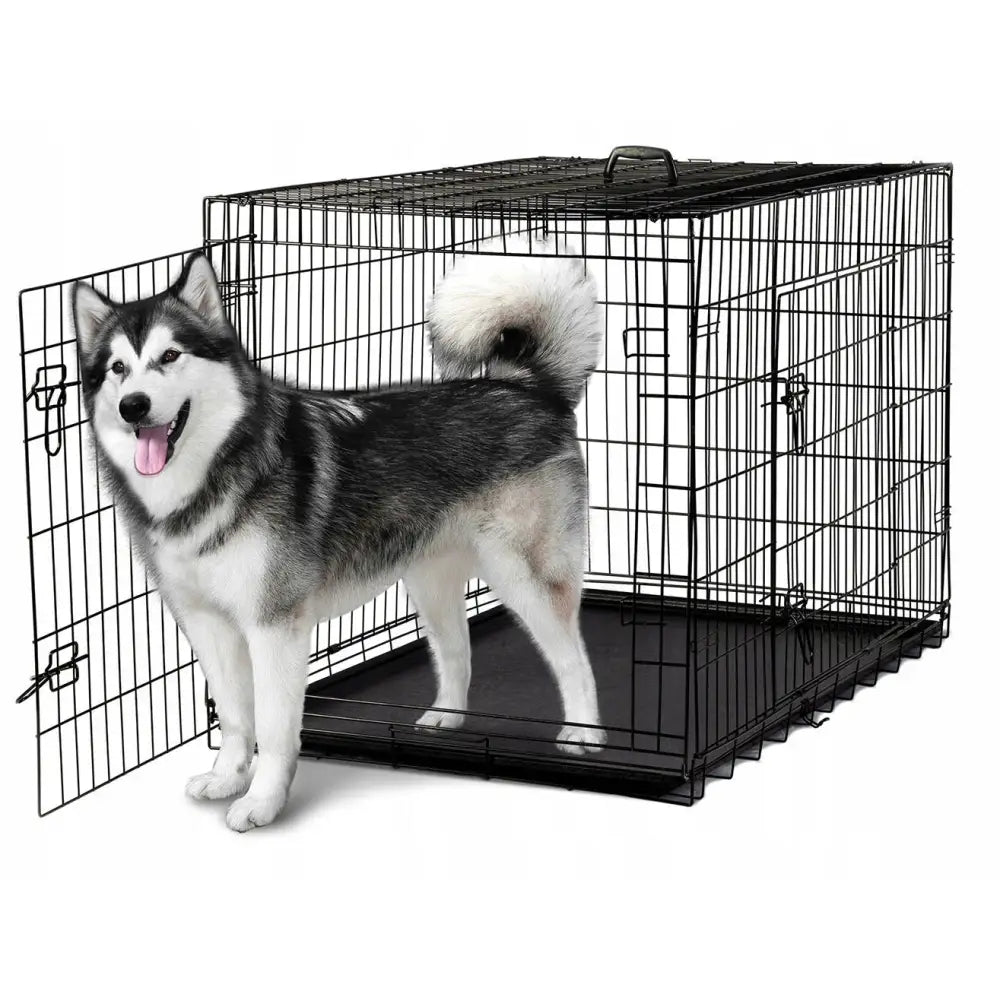 Stor Hundebur Utendørs Luftegård for Hund 106x71x81 Cm Xxl