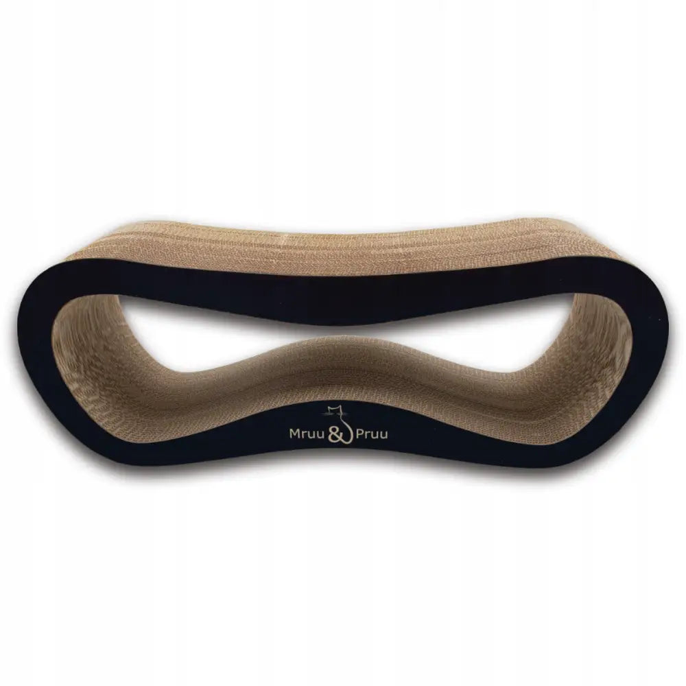 Stor Katteskraper med Mruu&pruu Seng 78x28x24 Cm Svart