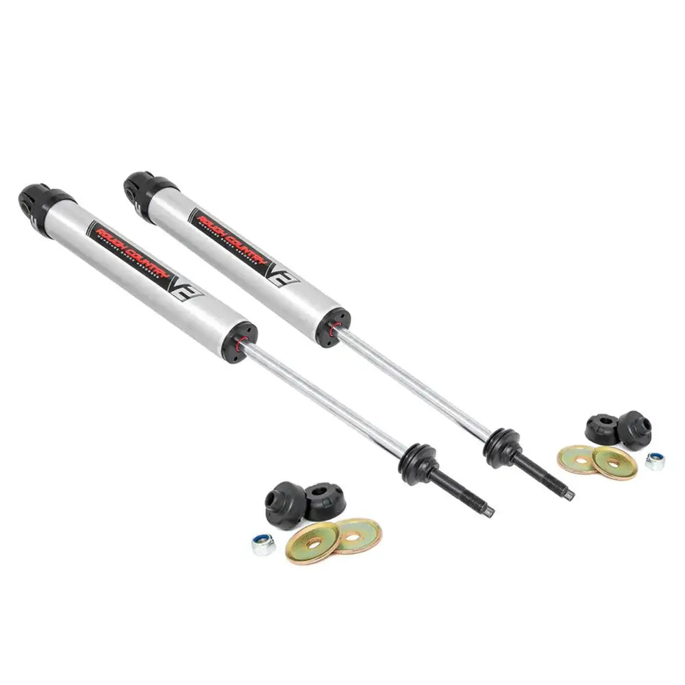 Støtdempere Dodge Ram 3500 94-02: Rough Country Monotube V2 Løft 6’’ - Forkasse_gas - Dodge Ram 3500 94-02