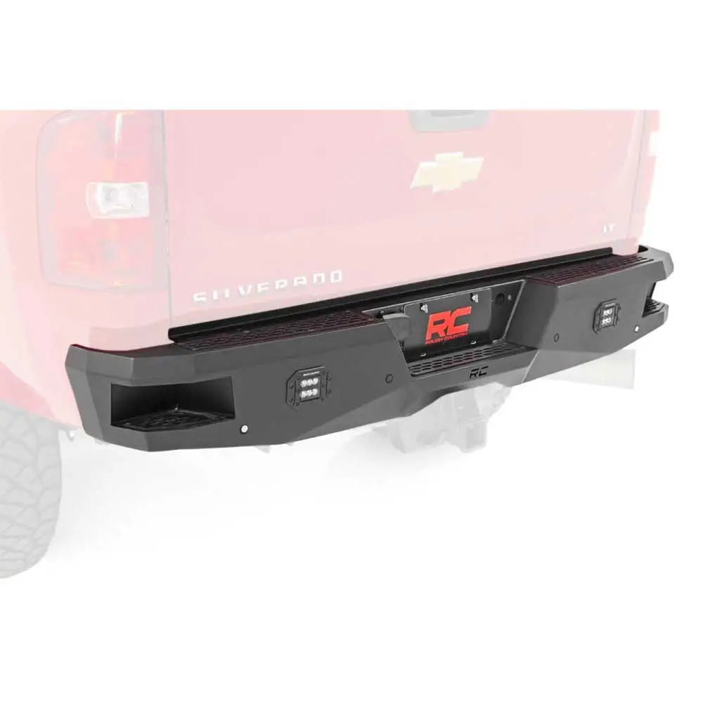 Støtfanger bak med Led-lys Rough Country - Chevrolet Silverado 2500 15-19