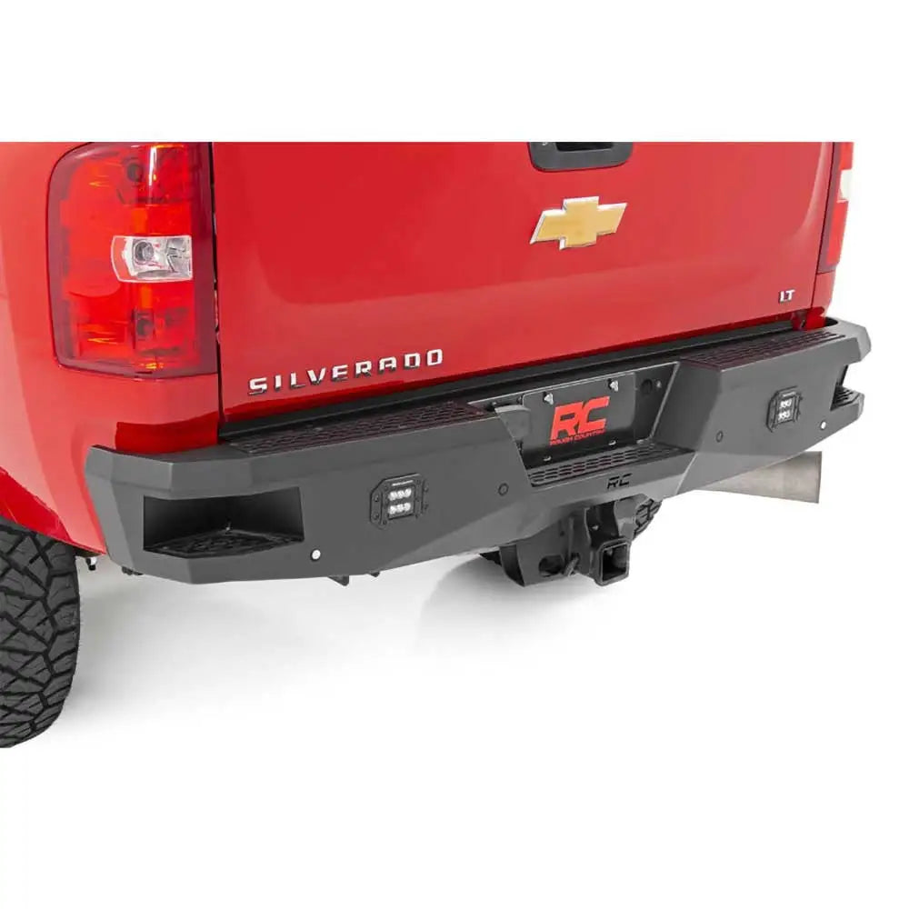Støtfanger bak med Led-lys Rough Country - Chevrolet Silverado 2500 15-19