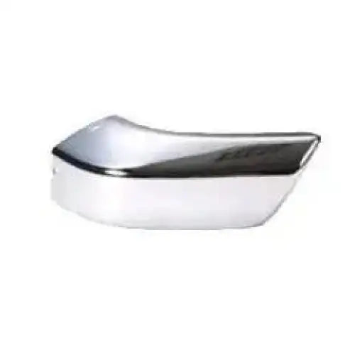 Støtfanger Chrome Venstre Hjørne - Nissan Pickup D22 96-02