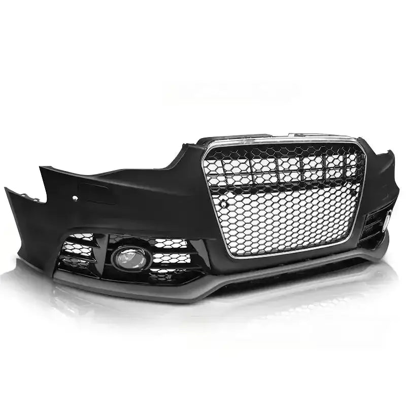 Støtfanger Foran Audi A5 11-16 Rs5 Style Chrome Black Pdc