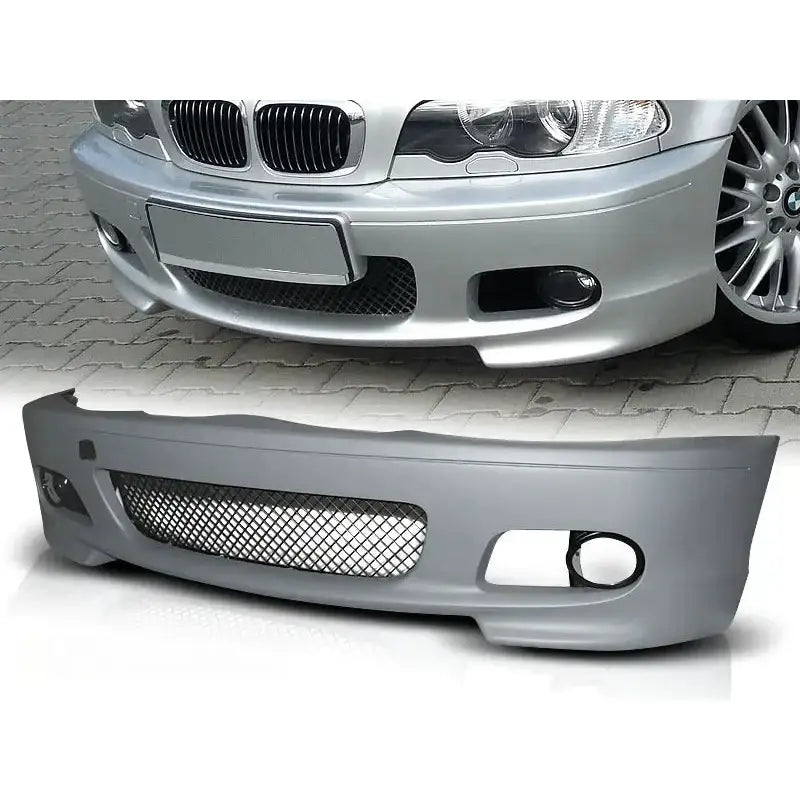 Støtfanger Foran Bmw E46 Coupe 99-05 Cabrio 99-03 M-pack