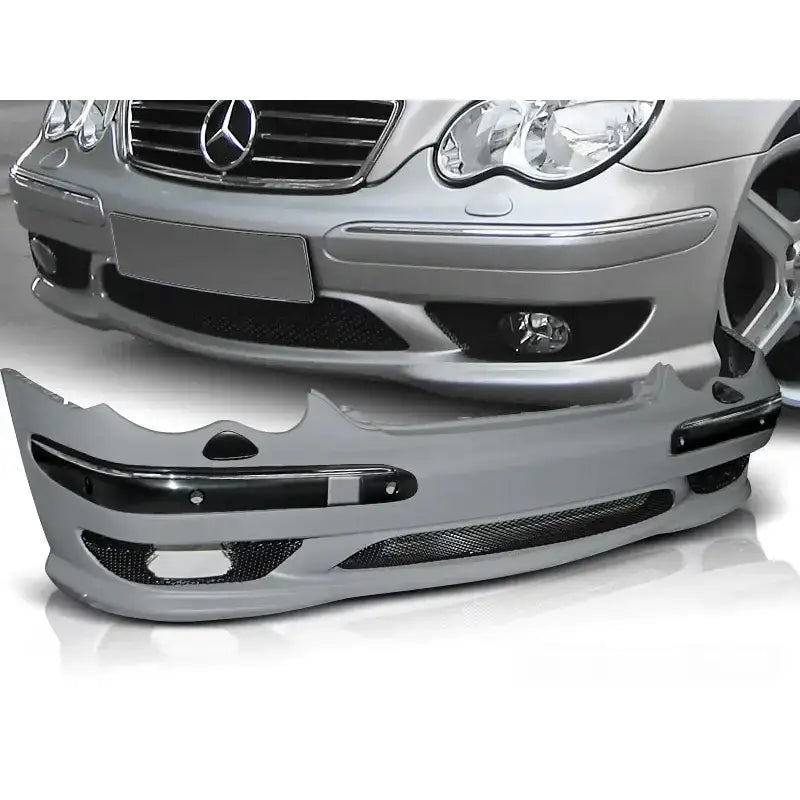 Støtfanger Foran Mercedes W203 00-04 C32 Amg Look Pdc