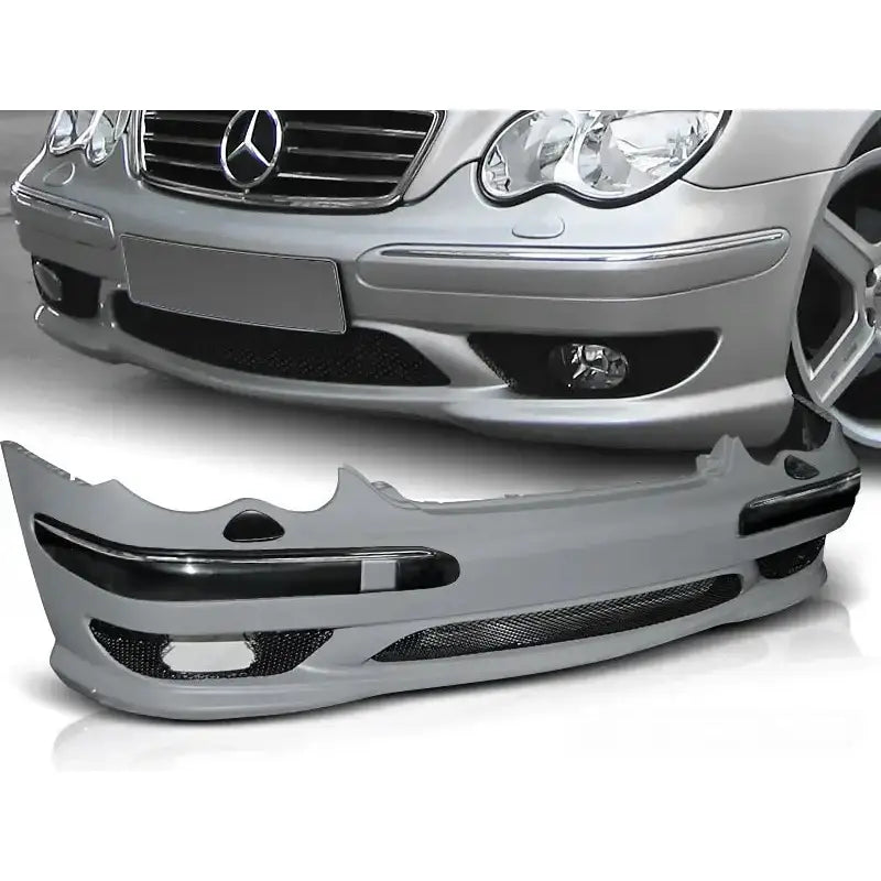 Støtfanger Foran Mercedes W203 07.00-03.04 C32 Amg Look