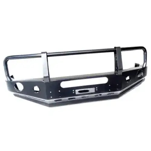 Støtfanger Foran Stål med Bullbar - Toyota Land Cruiser J9