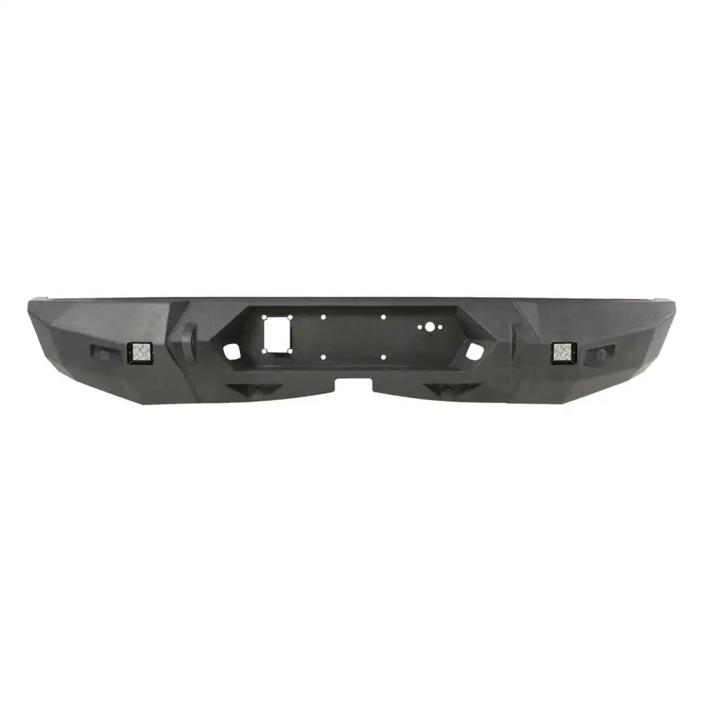 Støtfanger Stål bak Smittybilt M-1 - Chevrolet Silverado 1500 14-16