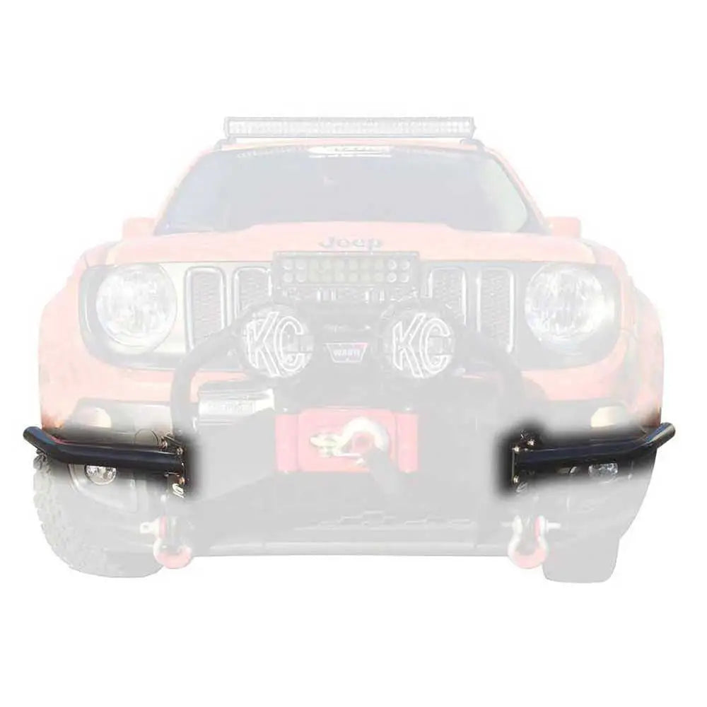 Støtfangerforlengelser Foran Daystar - Jeep Renegade 14-18