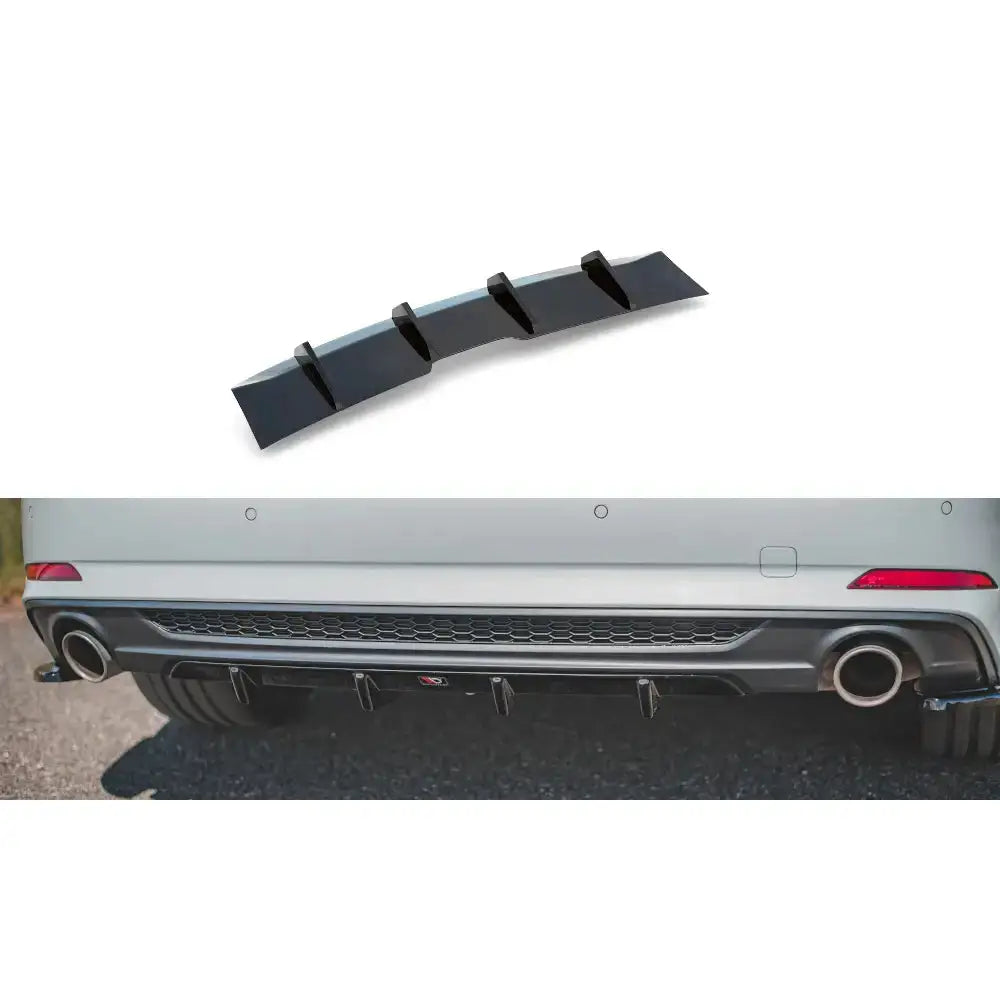 Støtfangerskjørt Valance bak Audi A5 S-line F5 Coupe / Sportback