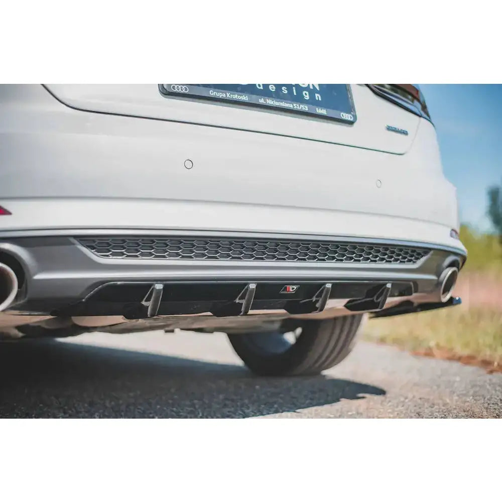 Støtfangerskjørt Valance bak Audi A5 S-line F5 Coupe / Sportback