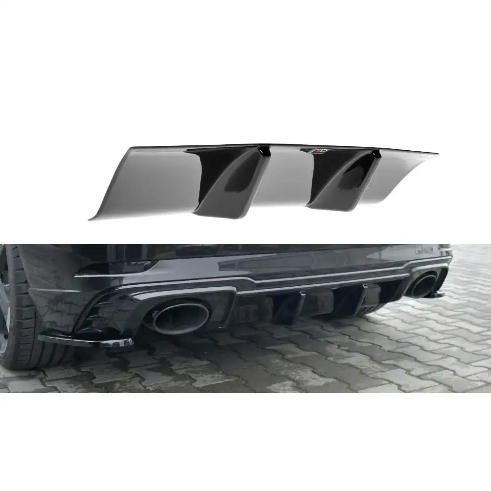 Støtfangerskjørt Valance bak Audi Rs3 8v Fl Sportback
