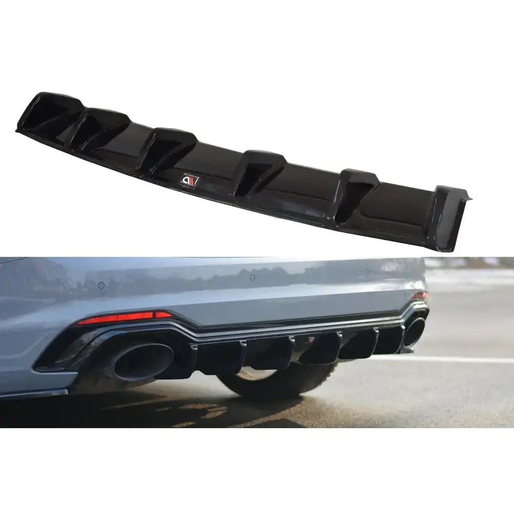Støtfangerskjørt Valance bak Audi Rs5 F5 Coupe / Sportback
