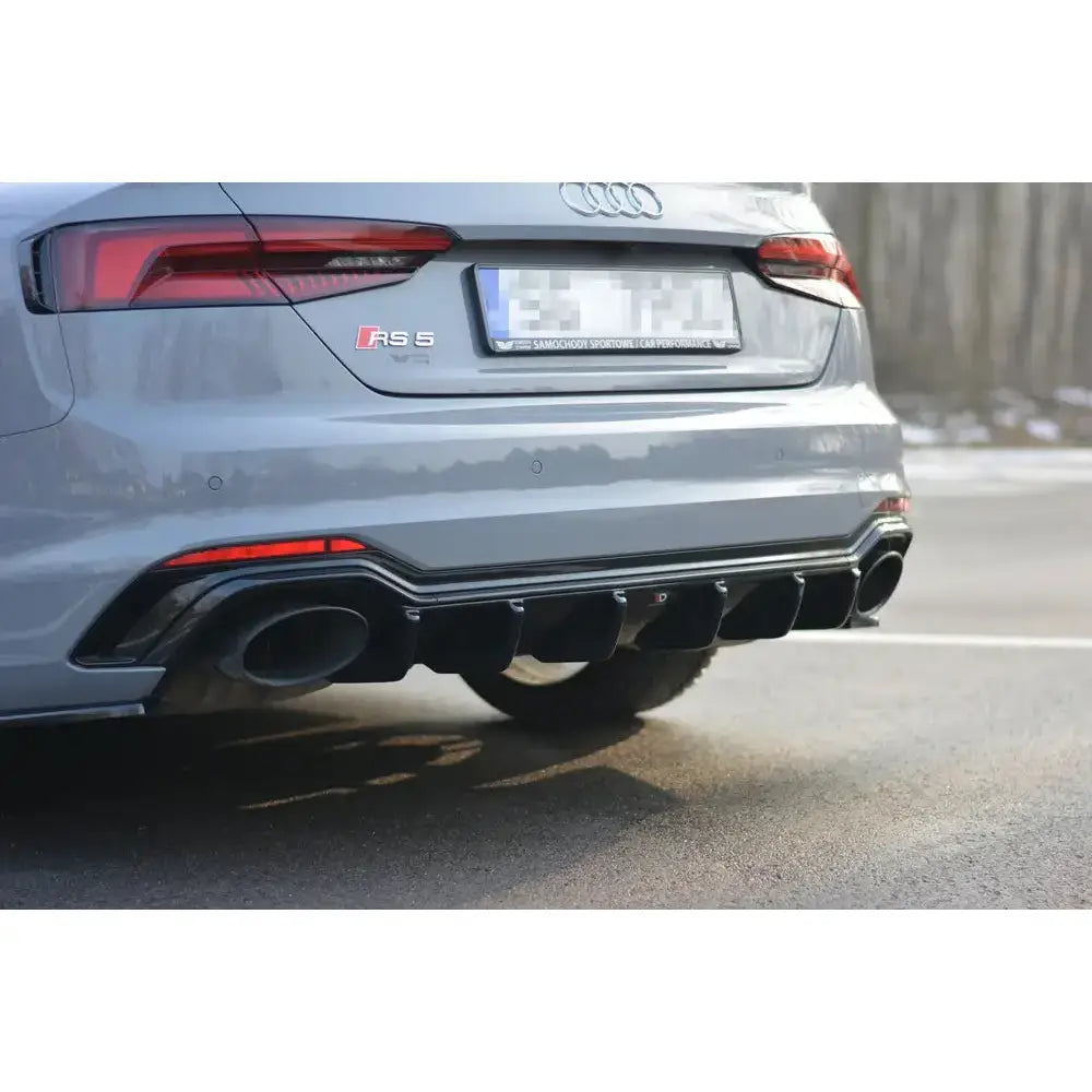 Støtfangerskjørt Valance bak Audi Rs5 F5 Coupe / Sportback