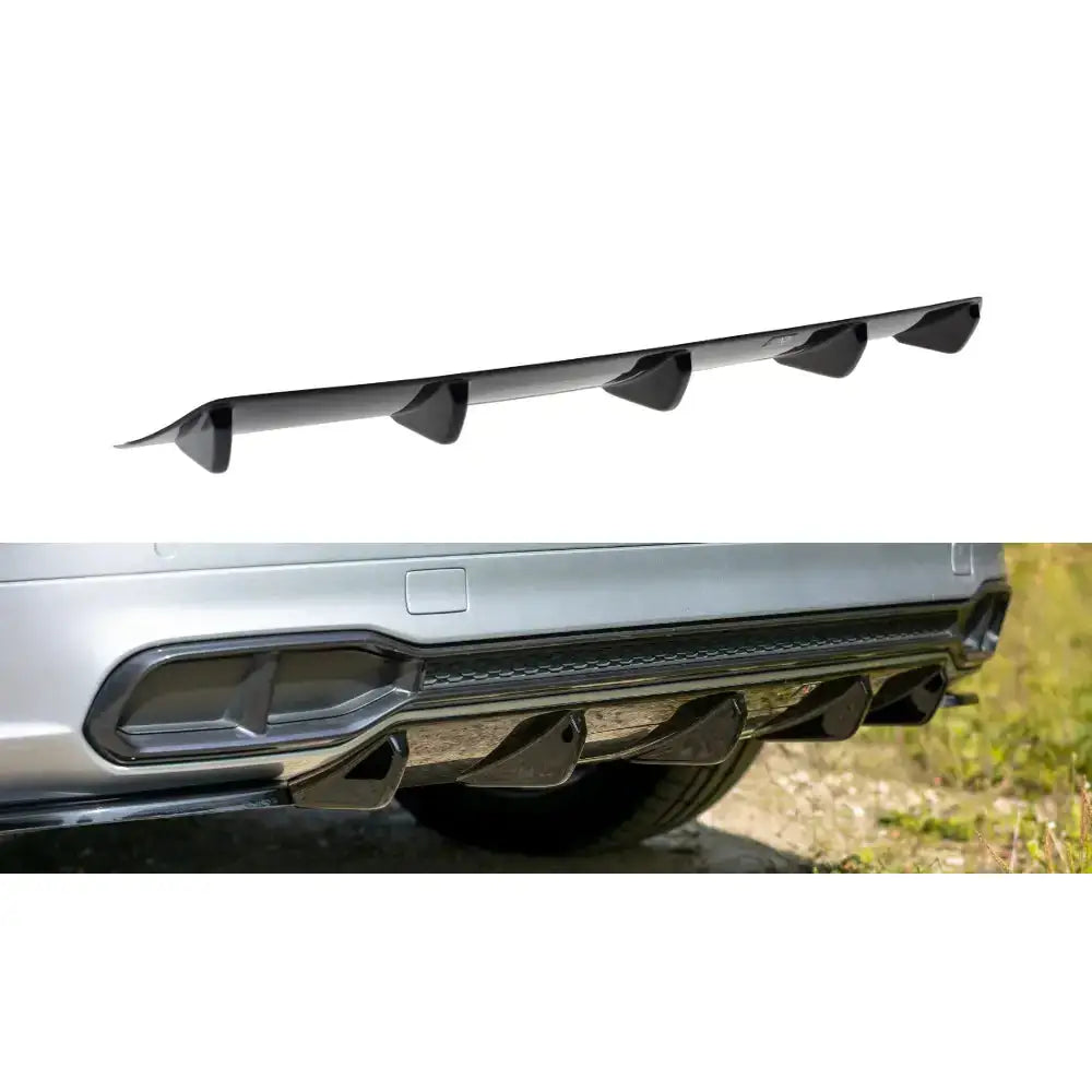 Støtfangerskjørt Valance bak Audi Sq5/q5 S-line Mkii