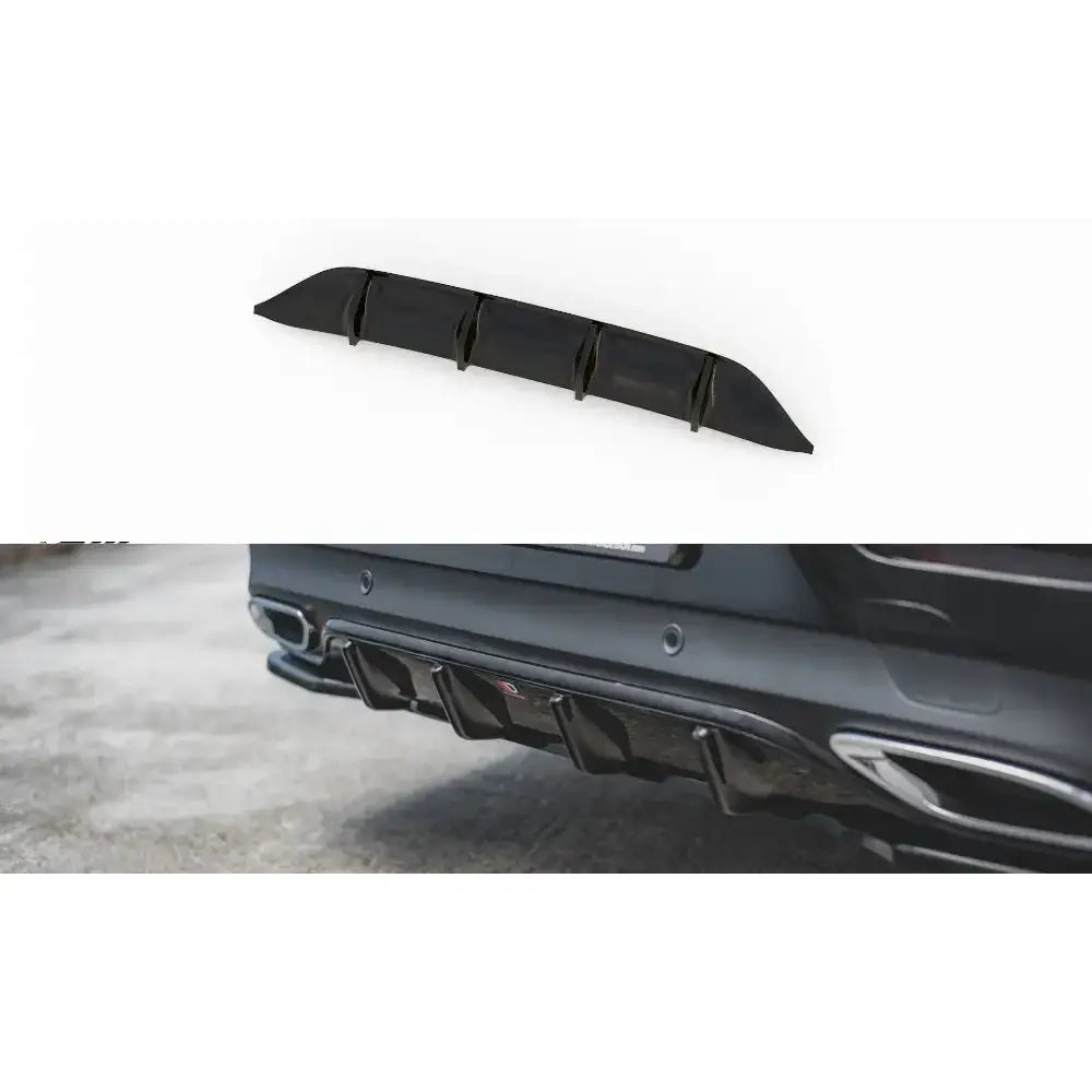 Støtfangerskjørt Valance bak Mercedes-benz Cls Amg-line C257