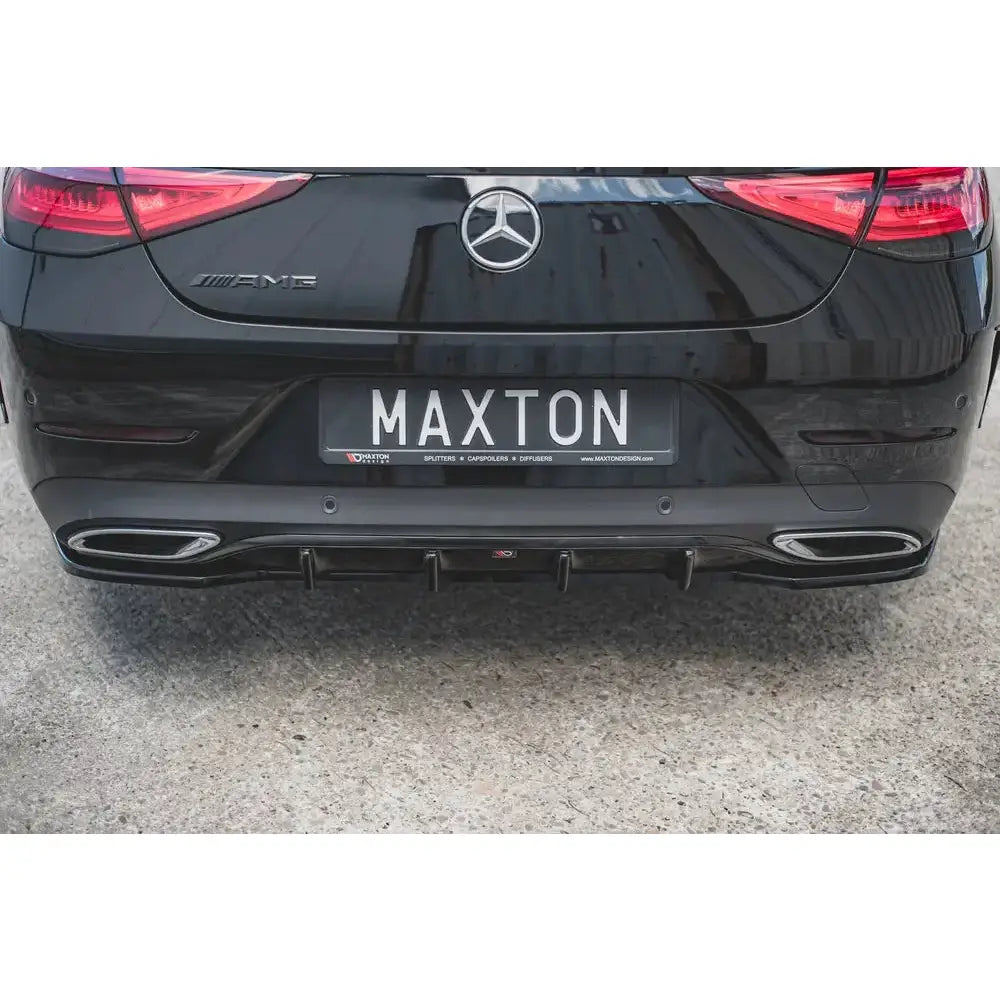 Støtfangerskjørt Valance bak Mercedes-benz Cls Amg-line C257
