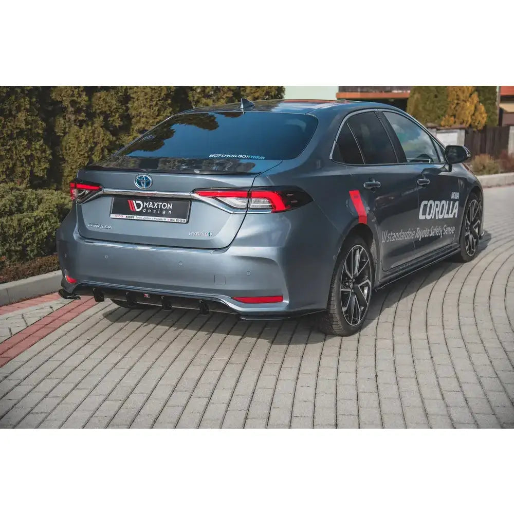 Støtfangerskjørt Valance bak Toyota Corolla Xii Sedan