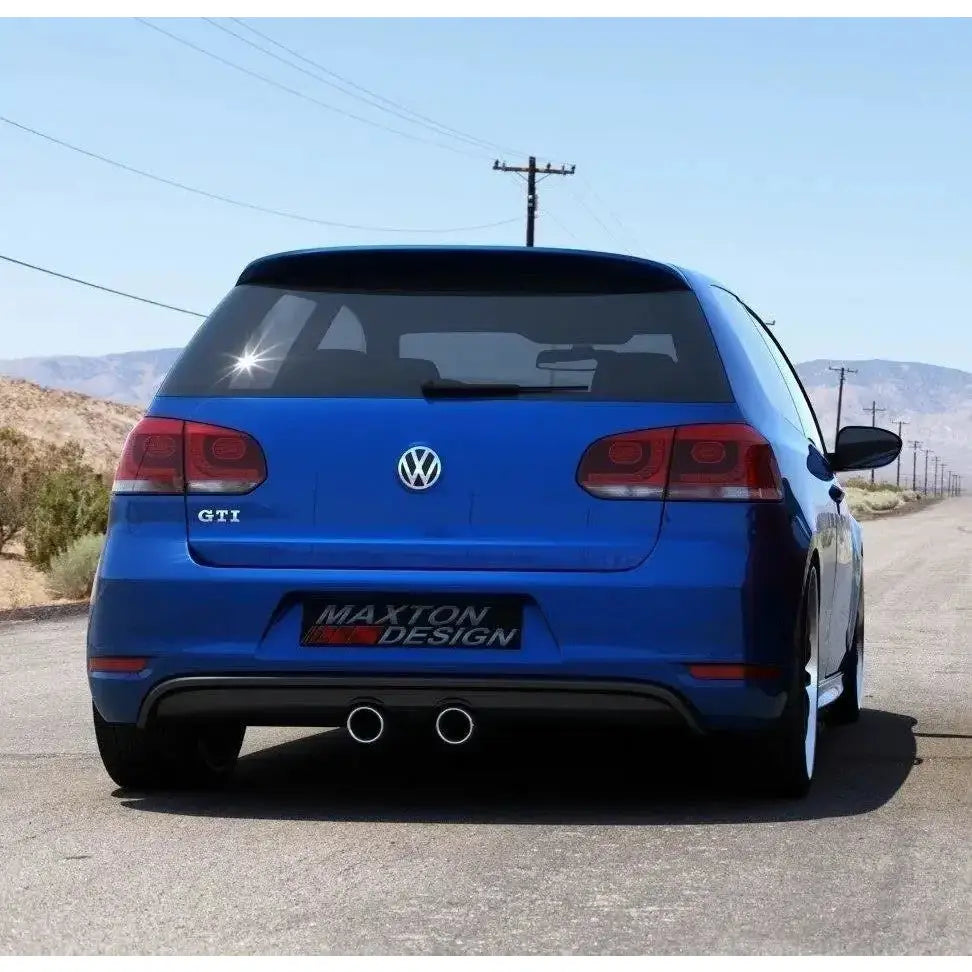 Støtfangerskjørt Valance bak Vw Golf v R32 Look for Vw Golf vi Gti