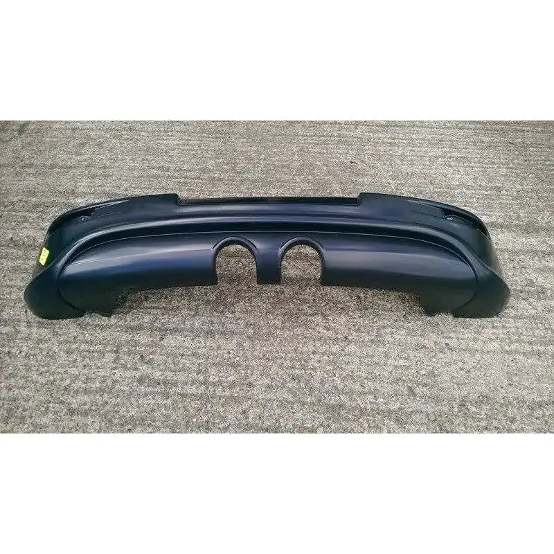 Støtfangerskjørt Valance bak Vw Golf v R32 (with 2 Exhaust Holes for R32 Exhaust)