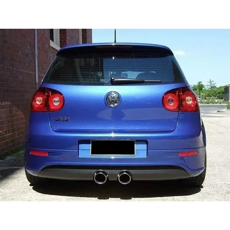 Støtfangerskjørt Valance bak Vw Golf v R32 With 2 Exhaust Holes (for R32 Exhaust)