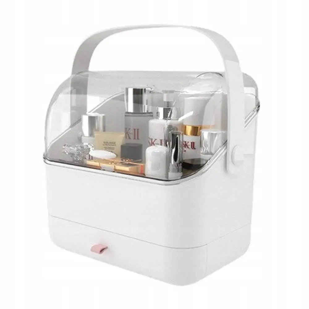 Strado Smykkeskrin Organizer Toalettmappe for Kosmetikk
