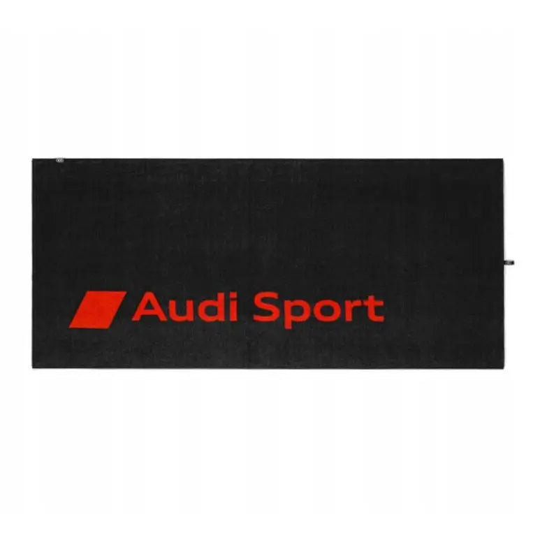 Strandhåndkle Badehåndkle Audi Sport 80x180 Autorisert Forhandler