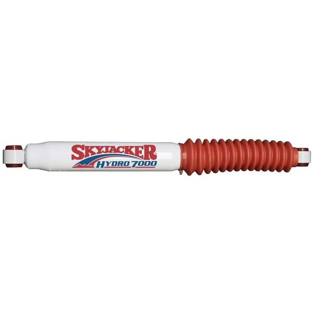 Styredemper for Jeep Wrangler Jk 4 d 07-18 Hvit Olejedemping