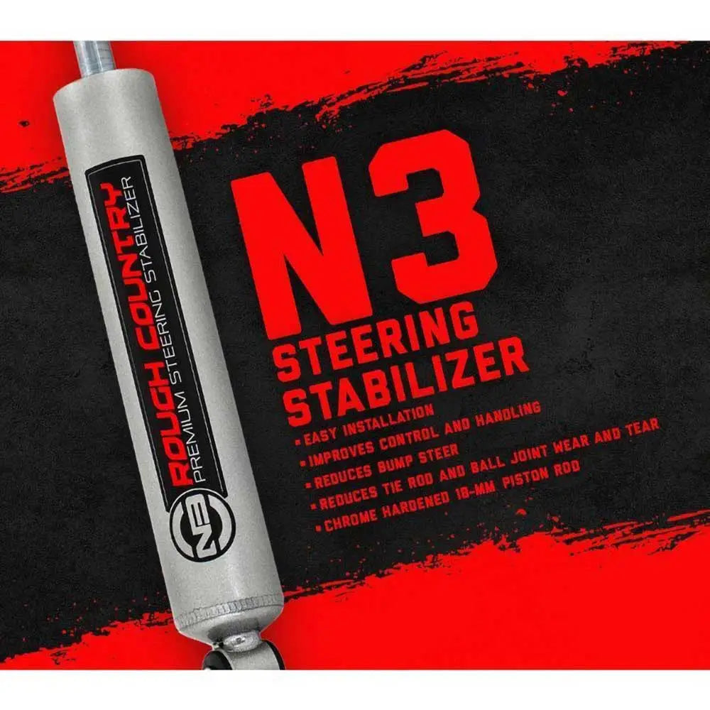 Styredempere Rough Country N3 Premium - Dodge Ram 1500 94-01