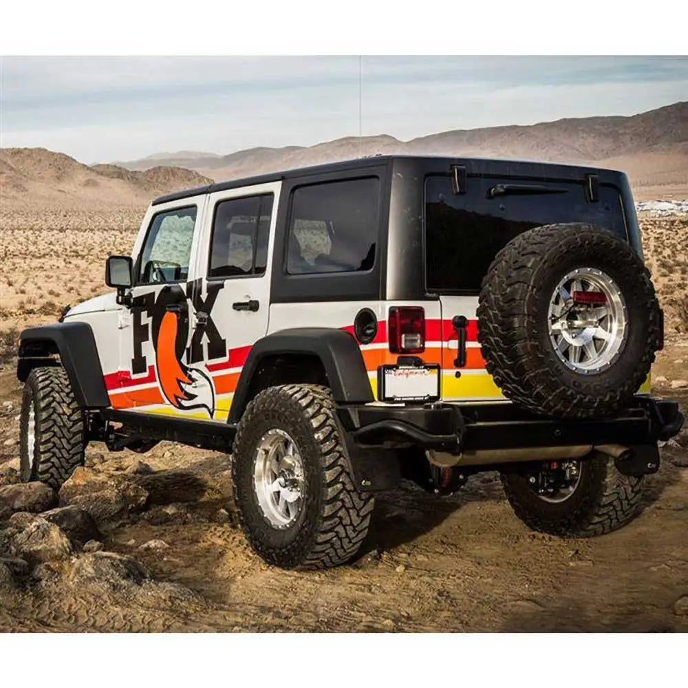 Styrestabilisator Fox Factory Race 2.0 Reservoir Justerbar Ats Stang 1-5/8’’ - Jeep Wrangler Jk 2 d 07-18