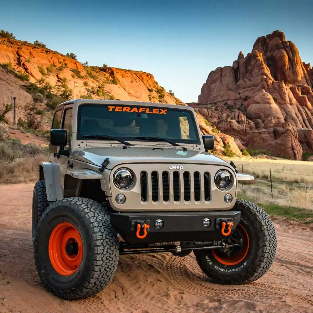 Styringsdemping for Jeep Wrangler Jk 2 d 07-18 Teraflex Falcon Nexus Ef 2.1 Løft 0-6’’