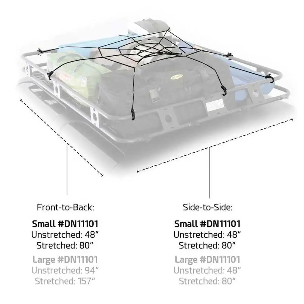 Svart Taklaststativ Smittybilt Defender - Toyota Tundra 07-14