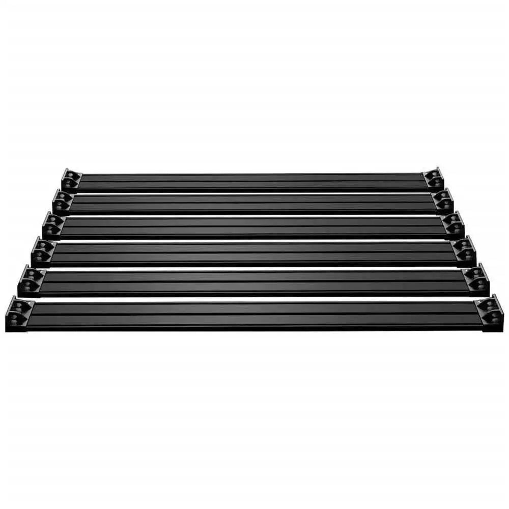 Svart Teraflex Nebo Takstativ Lister - Jeep Wrangler Jk 4 d 07-18