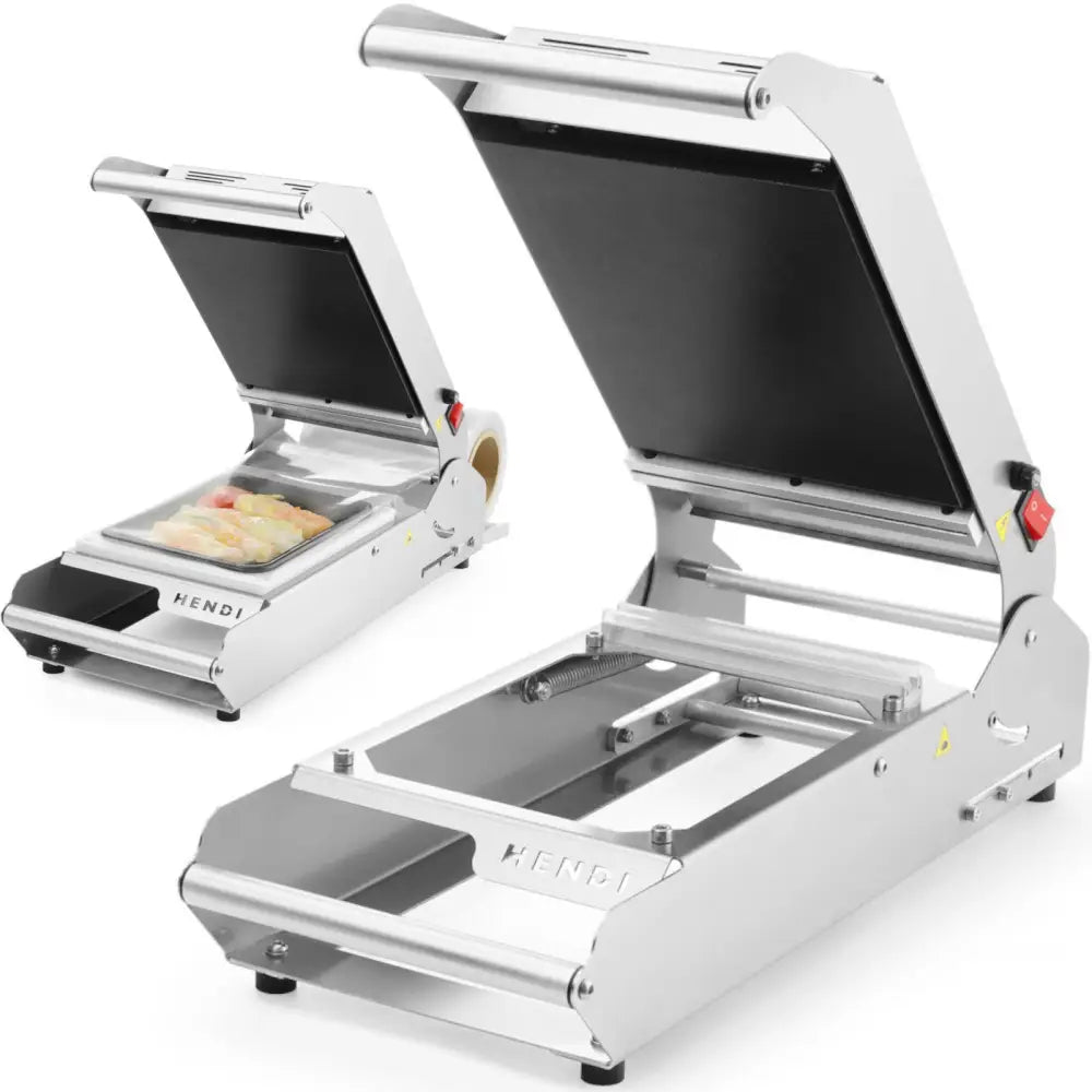 Sveisemaskin for Brett og Kopper med Pe-matrise 700 w - Hendi 330005