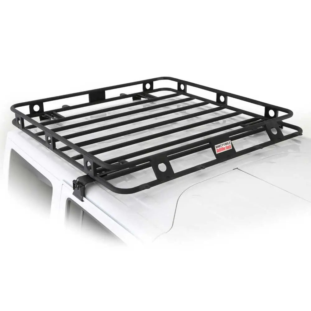 Ta det beste - Takstativ med Smittybilt Defender-montering - Jeep Wrangler Jk 4 d 07-18.