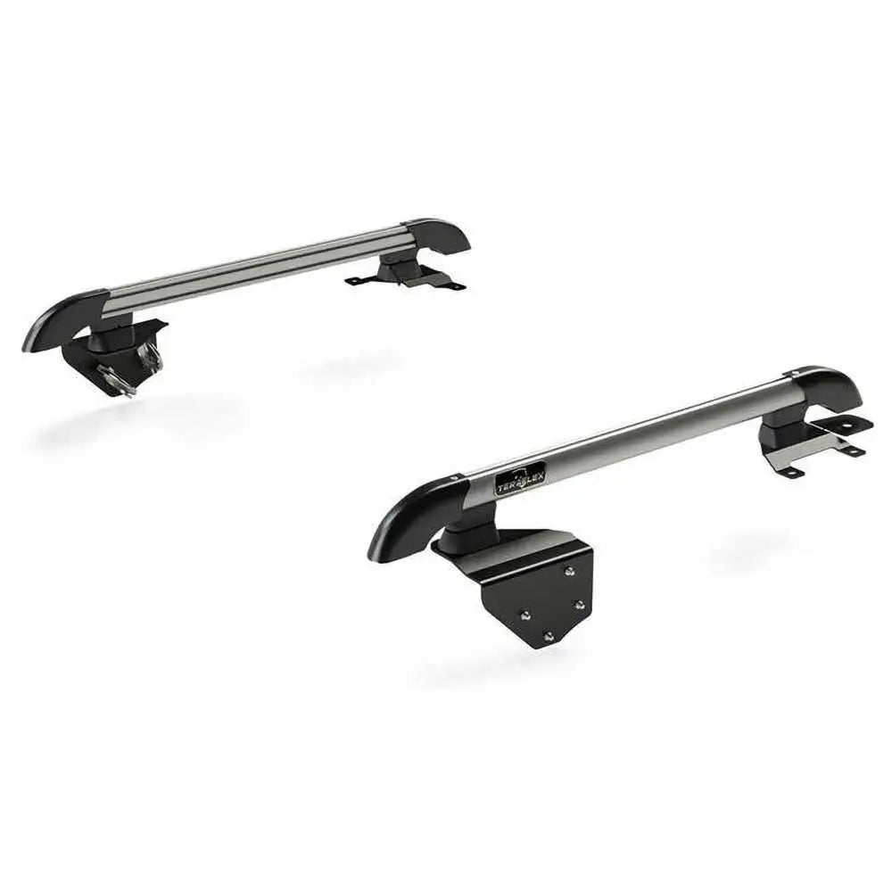 Takstativ for Jeep Wrangler Jk 2 d 07-18 - Sølv Teraflex Nebo